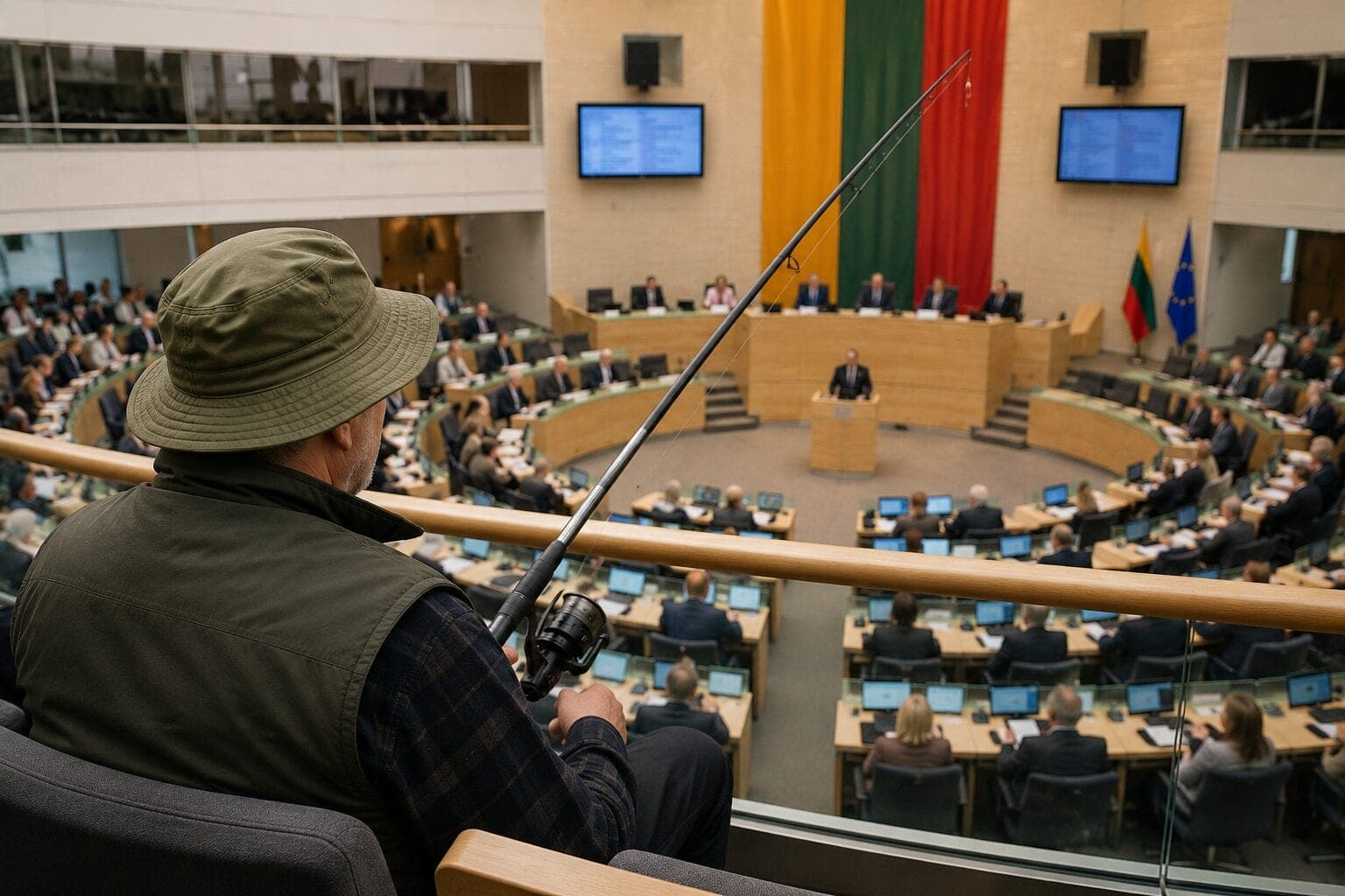 Seime užvirė ginčas dėl mamadienių išplėtimo: „Galėsite eiti meškerioti už darbdavio pinigus“