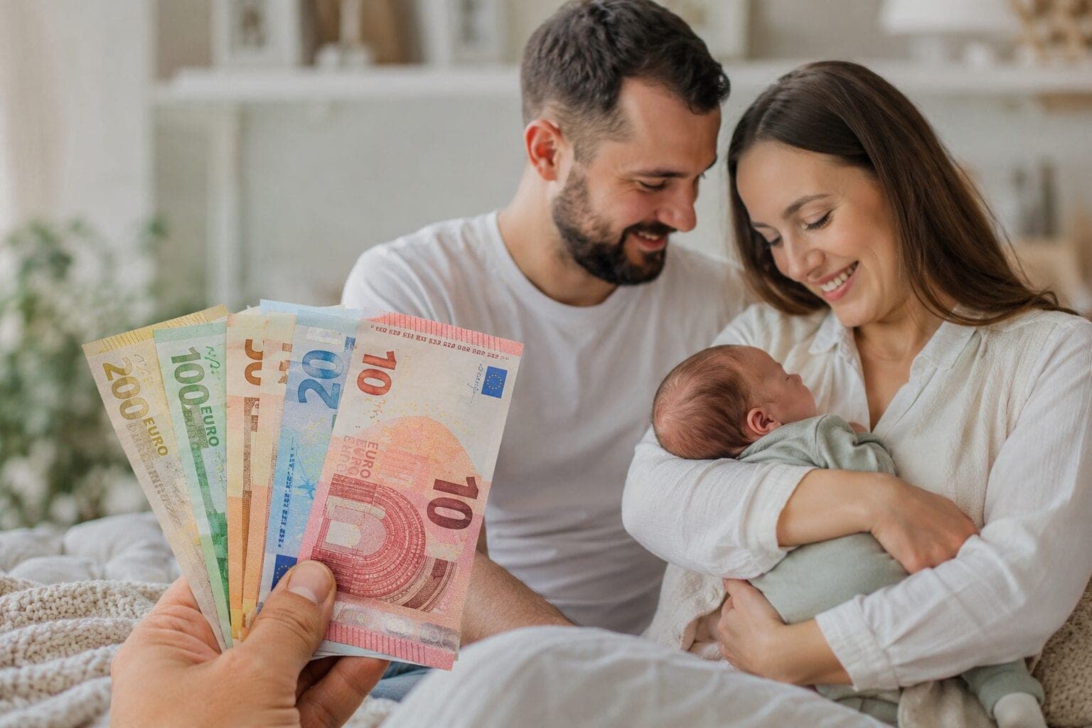 Gimė vaikas? Nuo birželio šeimos sulauks gerokai didesnių išmokų