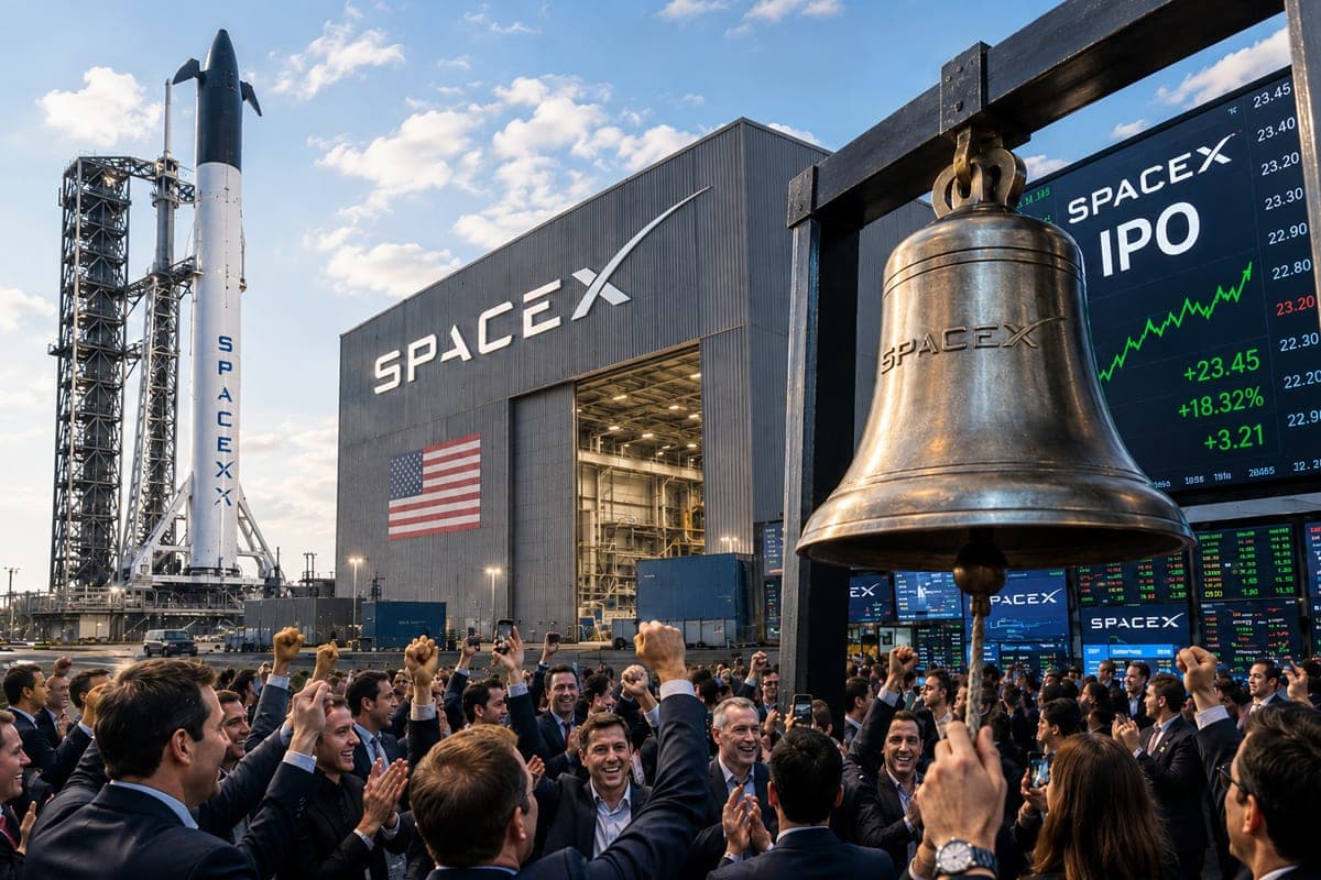 SpaceX IPO žada ne tik akcijas, bet ir privilegijas: 5 proc. gali atitekti atrinktam ratui