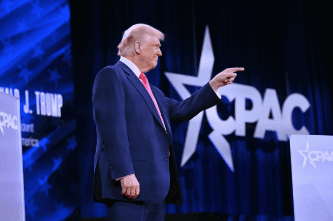 D. Trumpo kalba CPAC: „Niekas nematė tokių keturių savaičių“