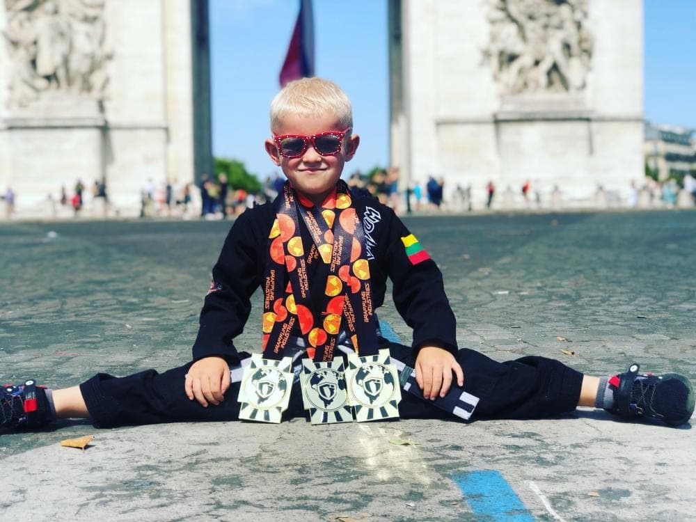 Aštuonmetis Eljotas Zaremba dar kartą tapo pasaulio čempionu