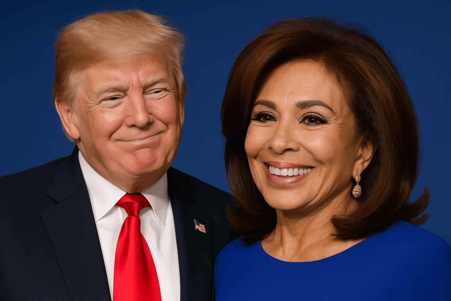 D. Trumpas paskyrė „Fox News“ vedėją Jeanine Pirro laikinąja JAV prokurore Vašingtone