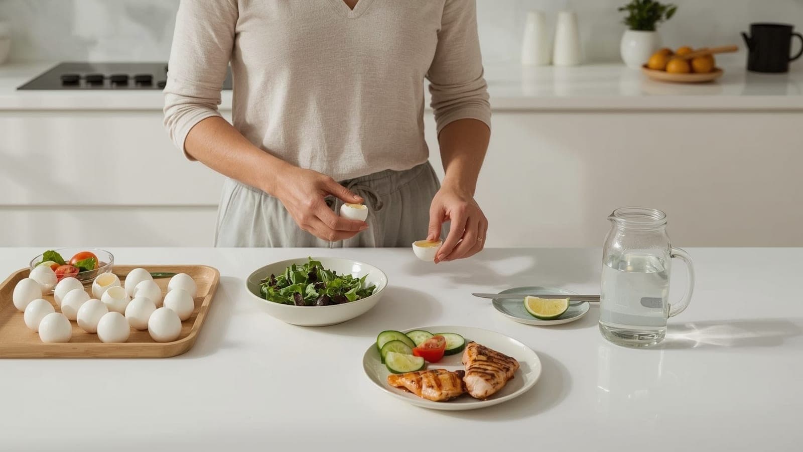 Kiaušinių dieta: taisyklės, meniu ir rizikos
