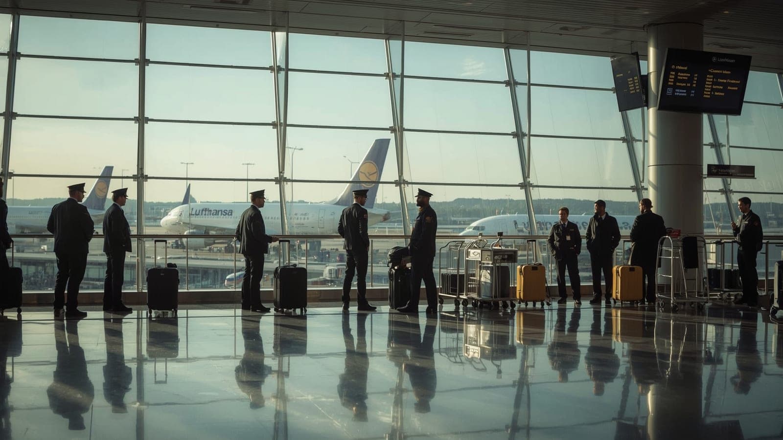 „Lufthansa“ streikai šiandien ir rytoj: kaip tai paveiks skrydžius iš Lietuvos