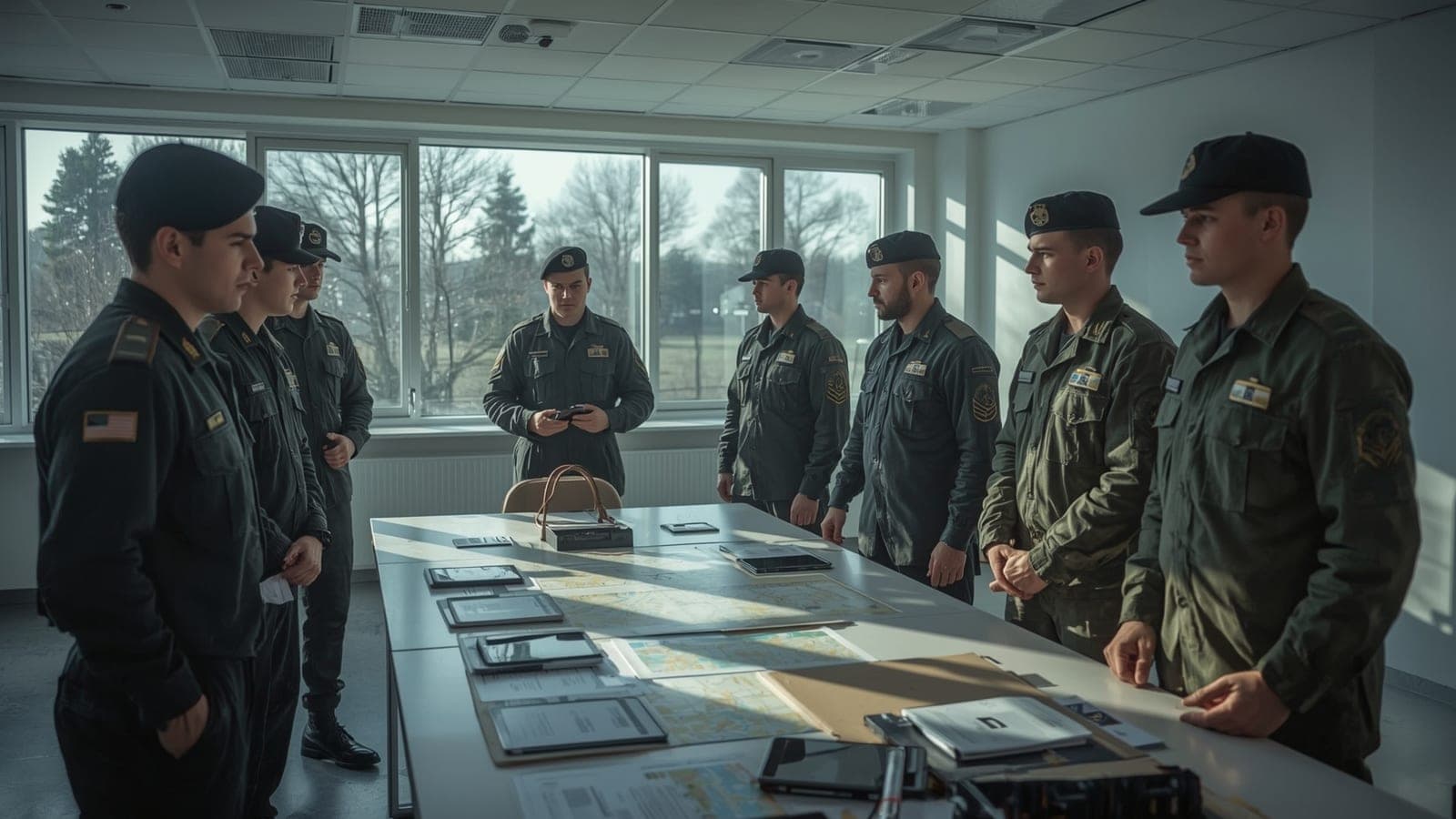 Pratybos „Šerifas 2026“: kartu su Karo policija planuojama operacija