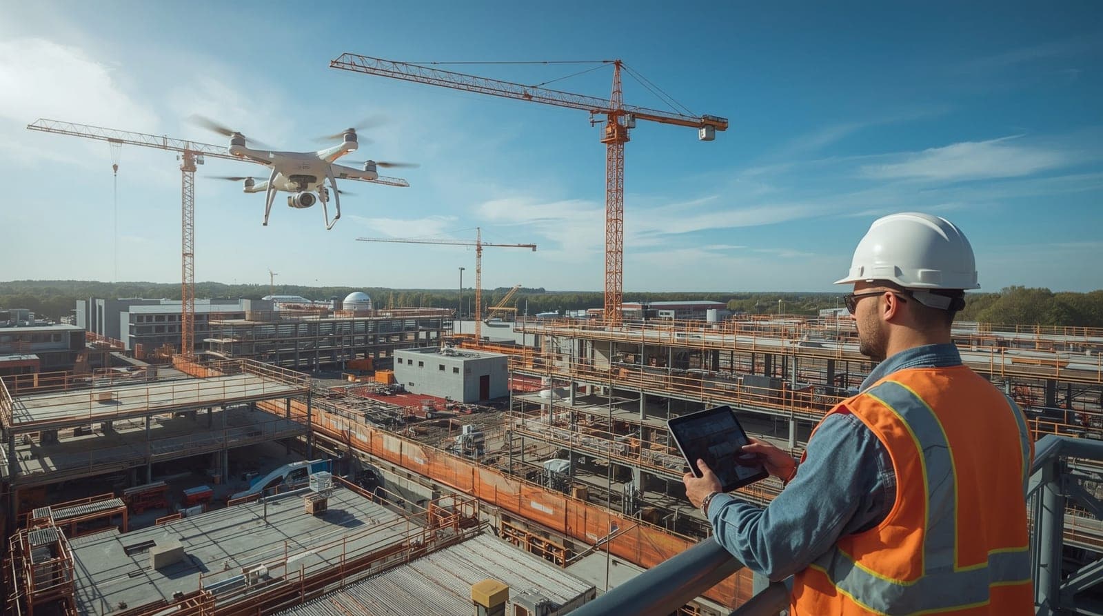 VDI statybvietes stebės dronais: Vilniuje patikrinta 120 objektų, dalyje rasta pažeidimų