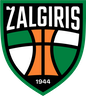 K. Žalgiris logotipas