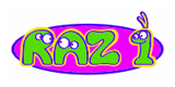 RAZ 1 logotipas