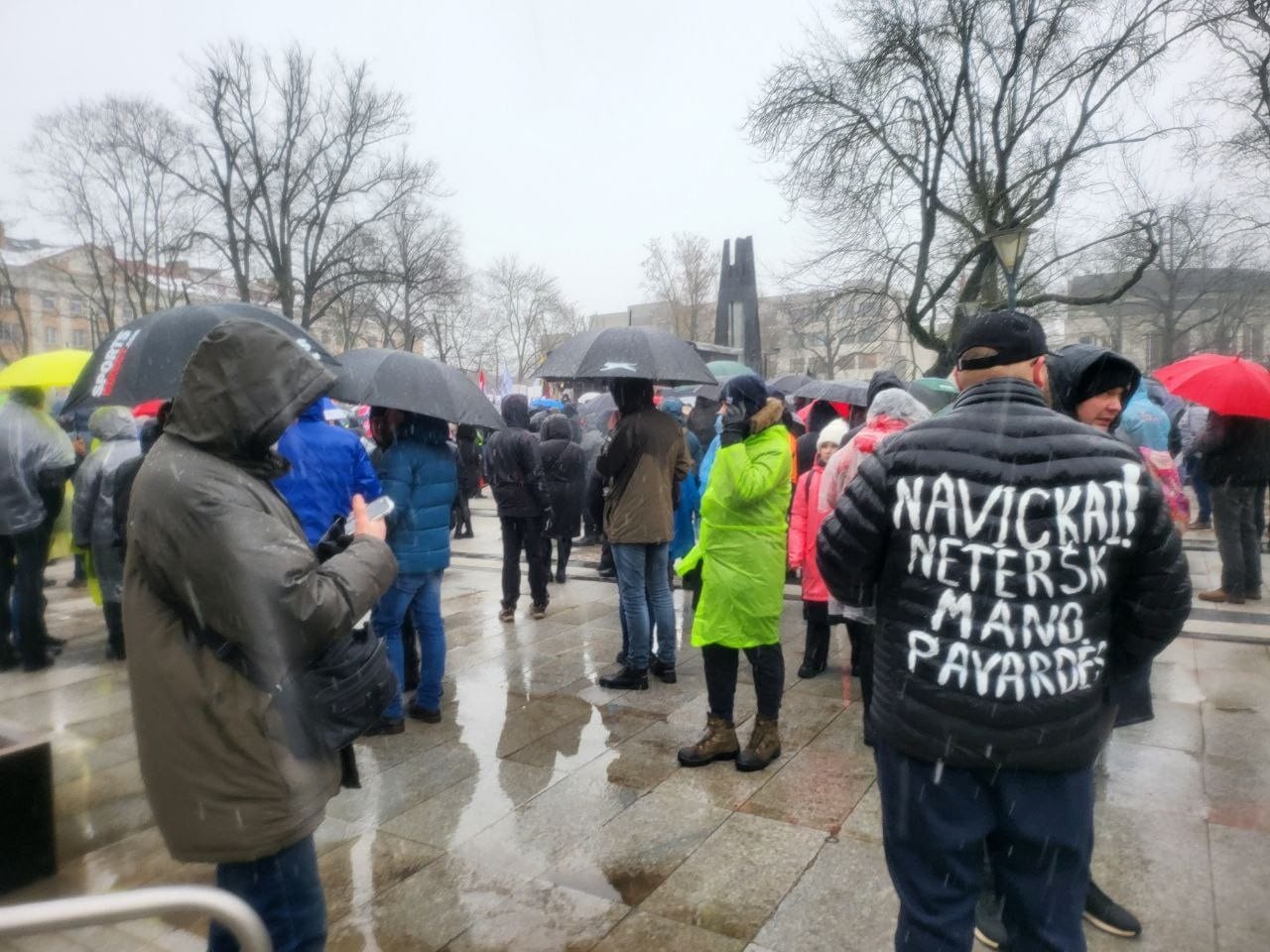 Protestas