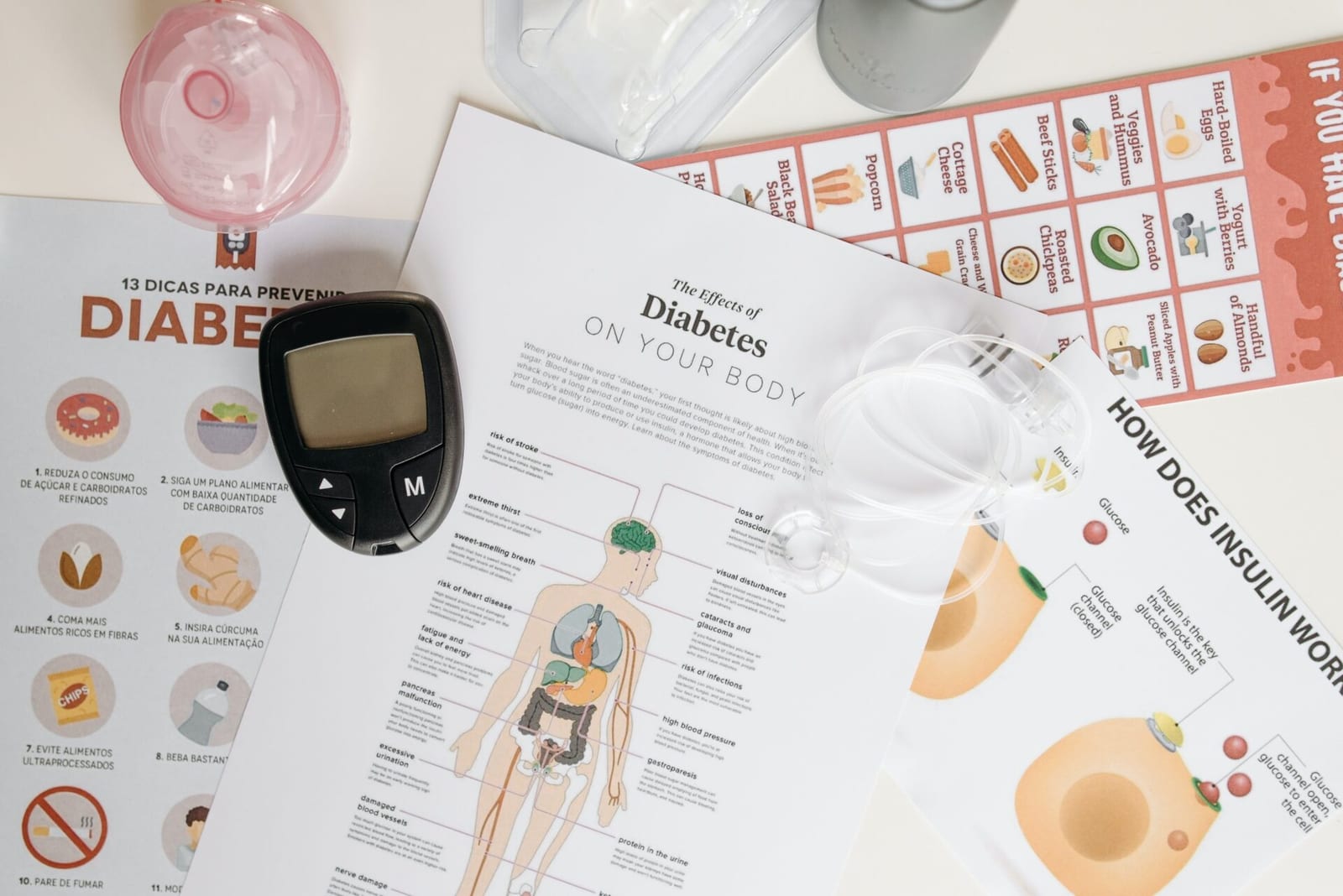Diabeto pacientai