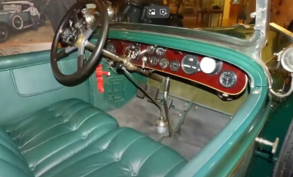 M. Allen Swift Rolls Royce