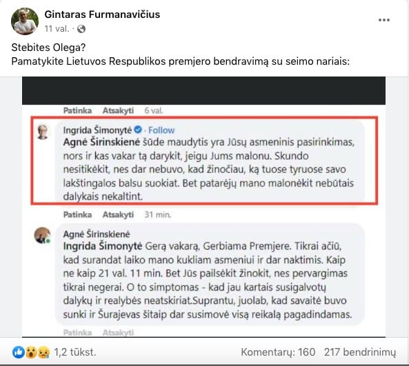 Komentarai