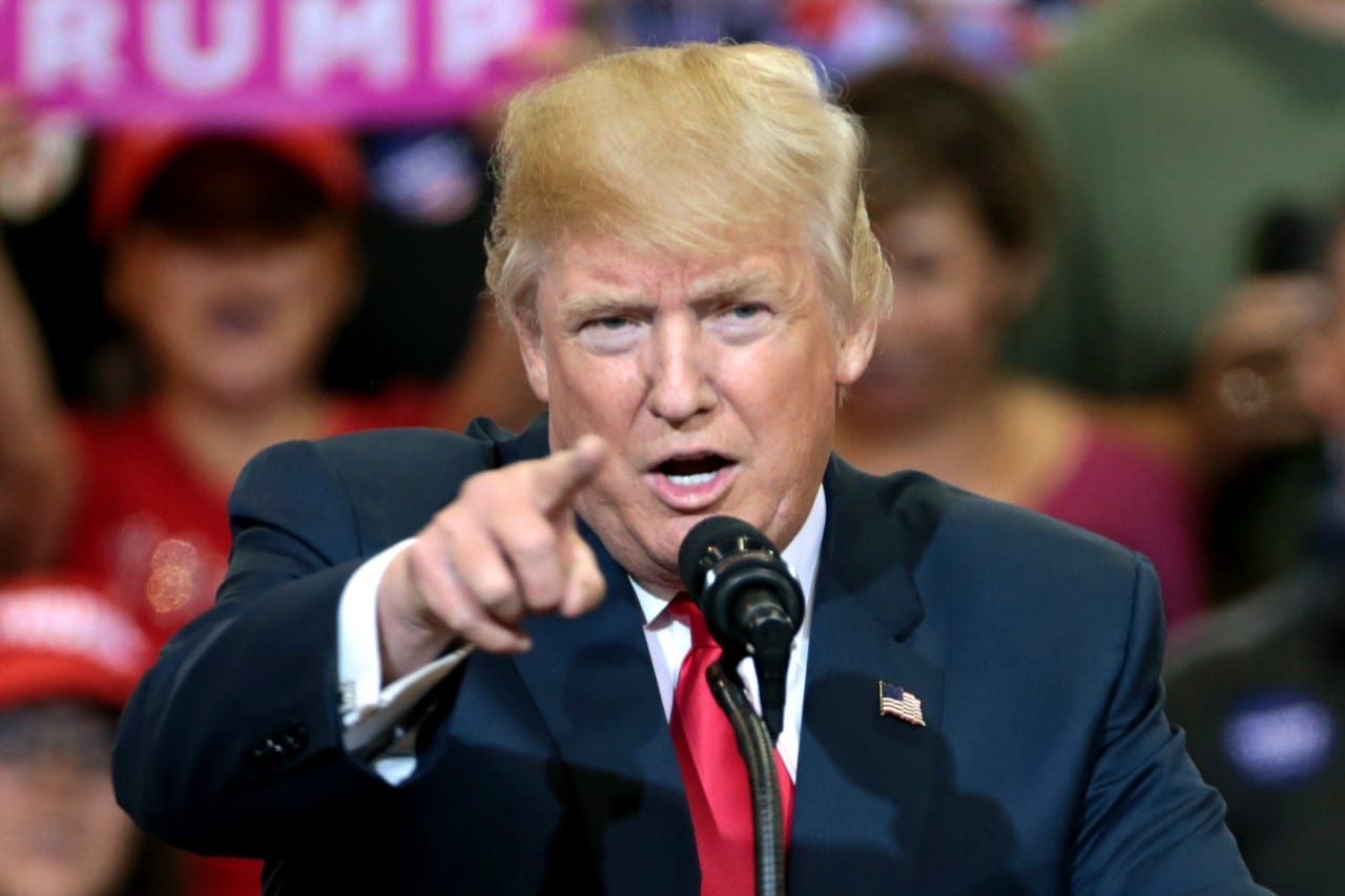 D. Trumpo politika