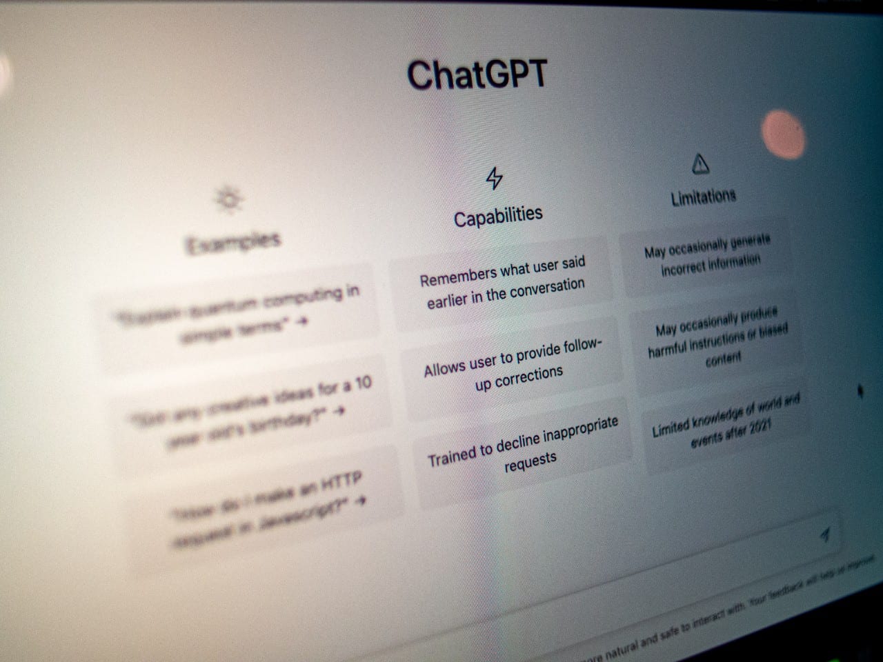 „Chat GPT“