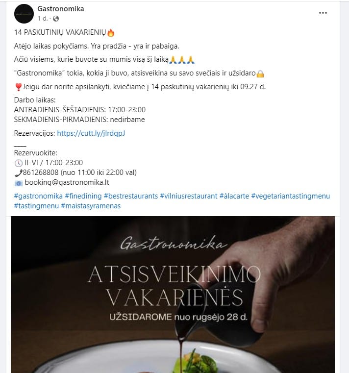 „Gastronomika“