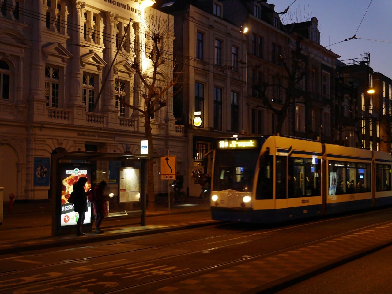 Tramvajaus įrengimas