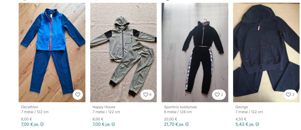 „Vinted“