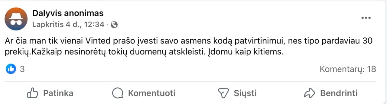 Komentaras