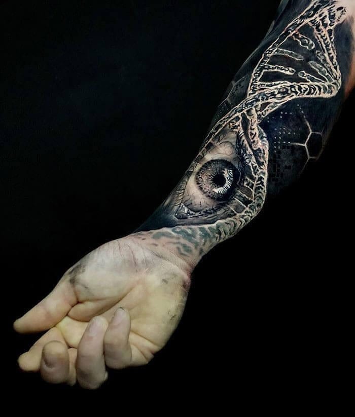 DNR tatuiruotė