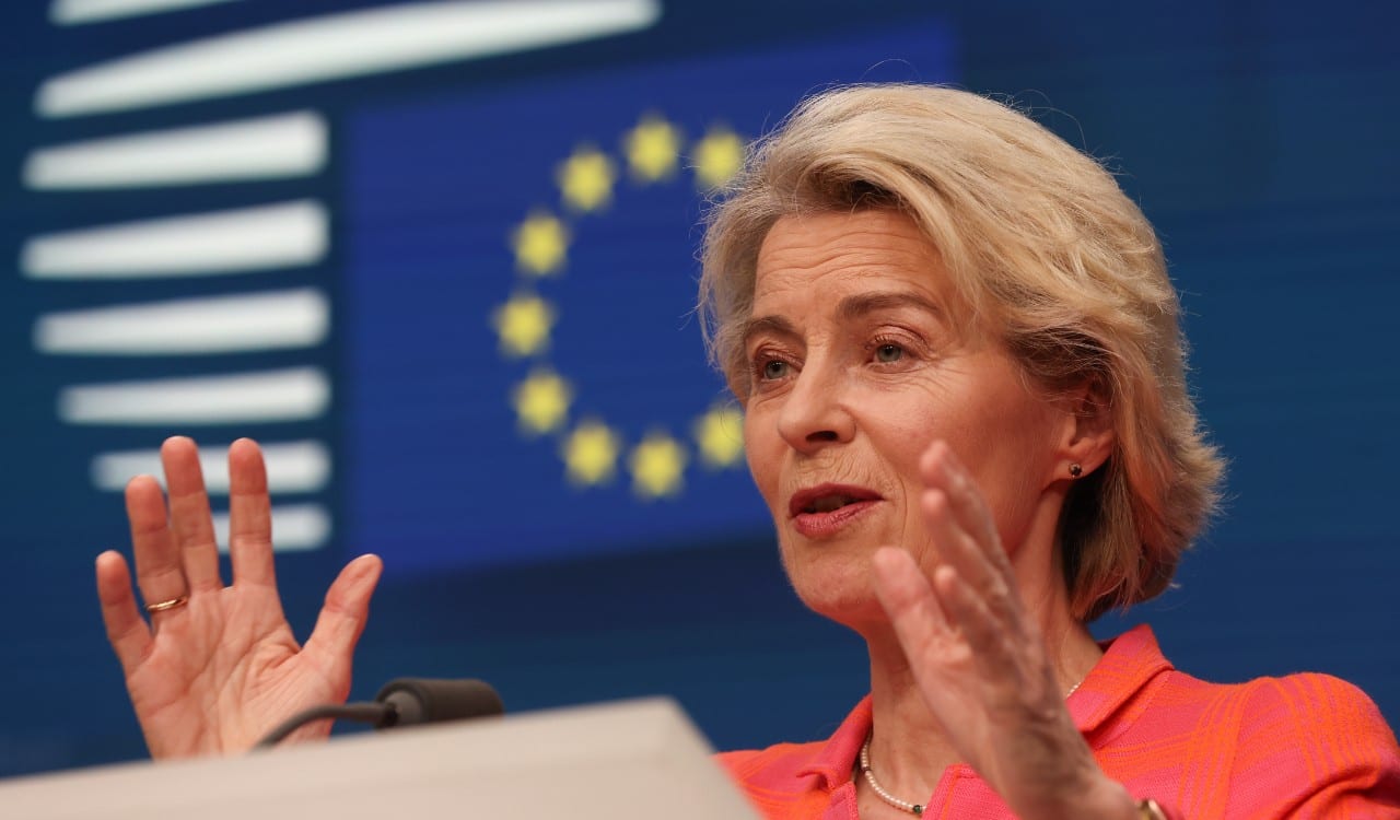 U. von der Leyen