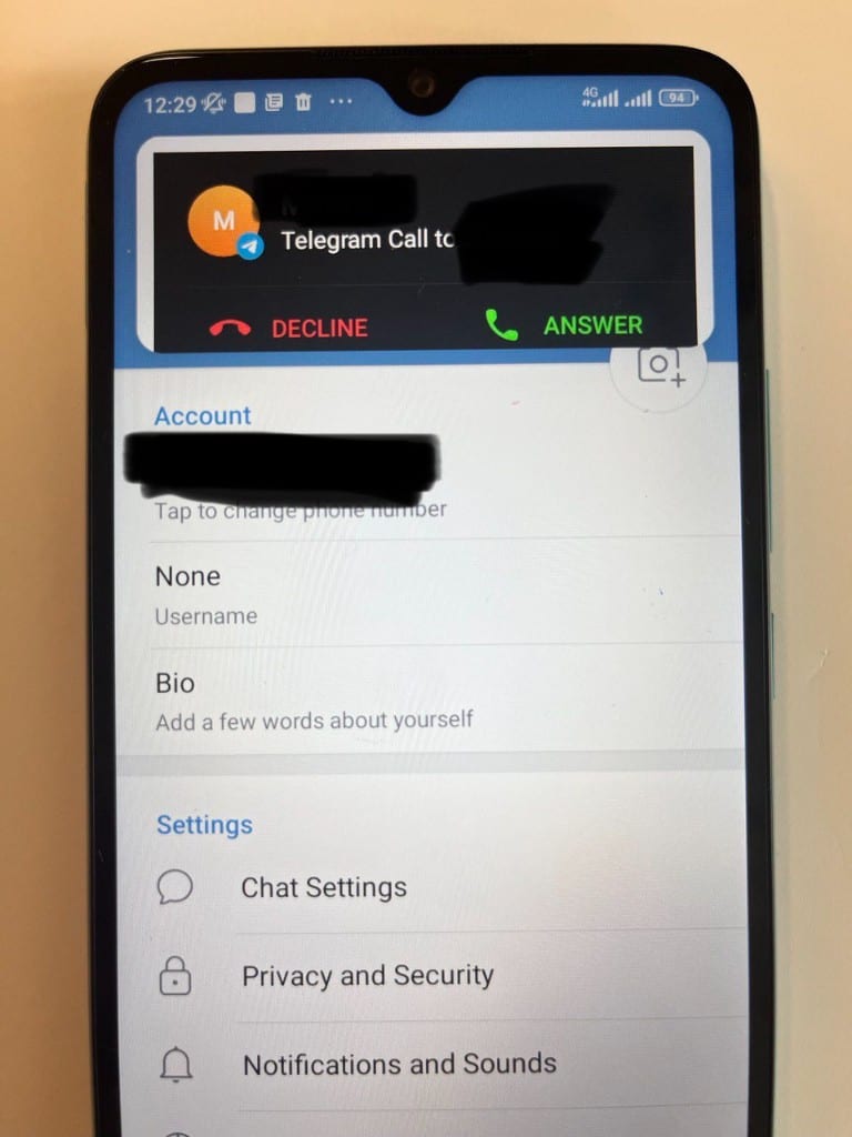 „Telegram“