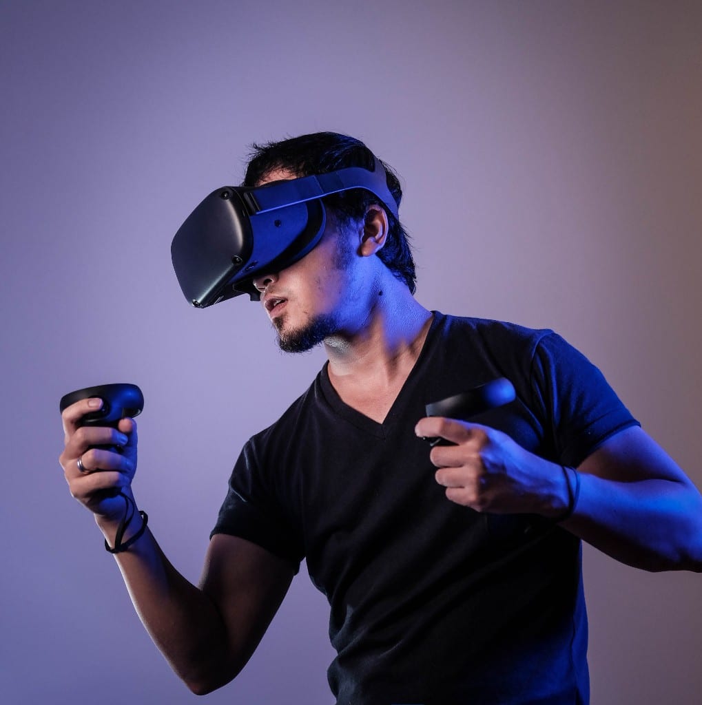 VR akiniai