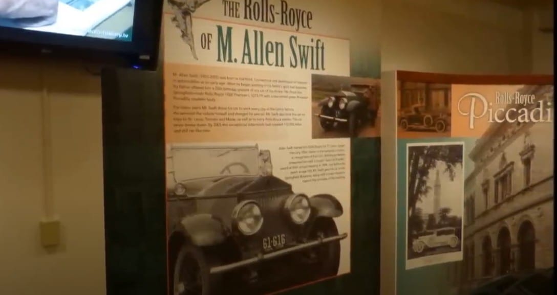 M. Allen Swift Rolls Royce