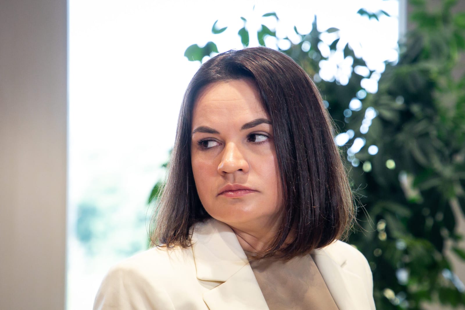 Svetlana Tichanovskaja