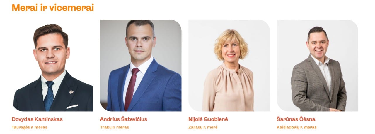 liberalų lyderiai