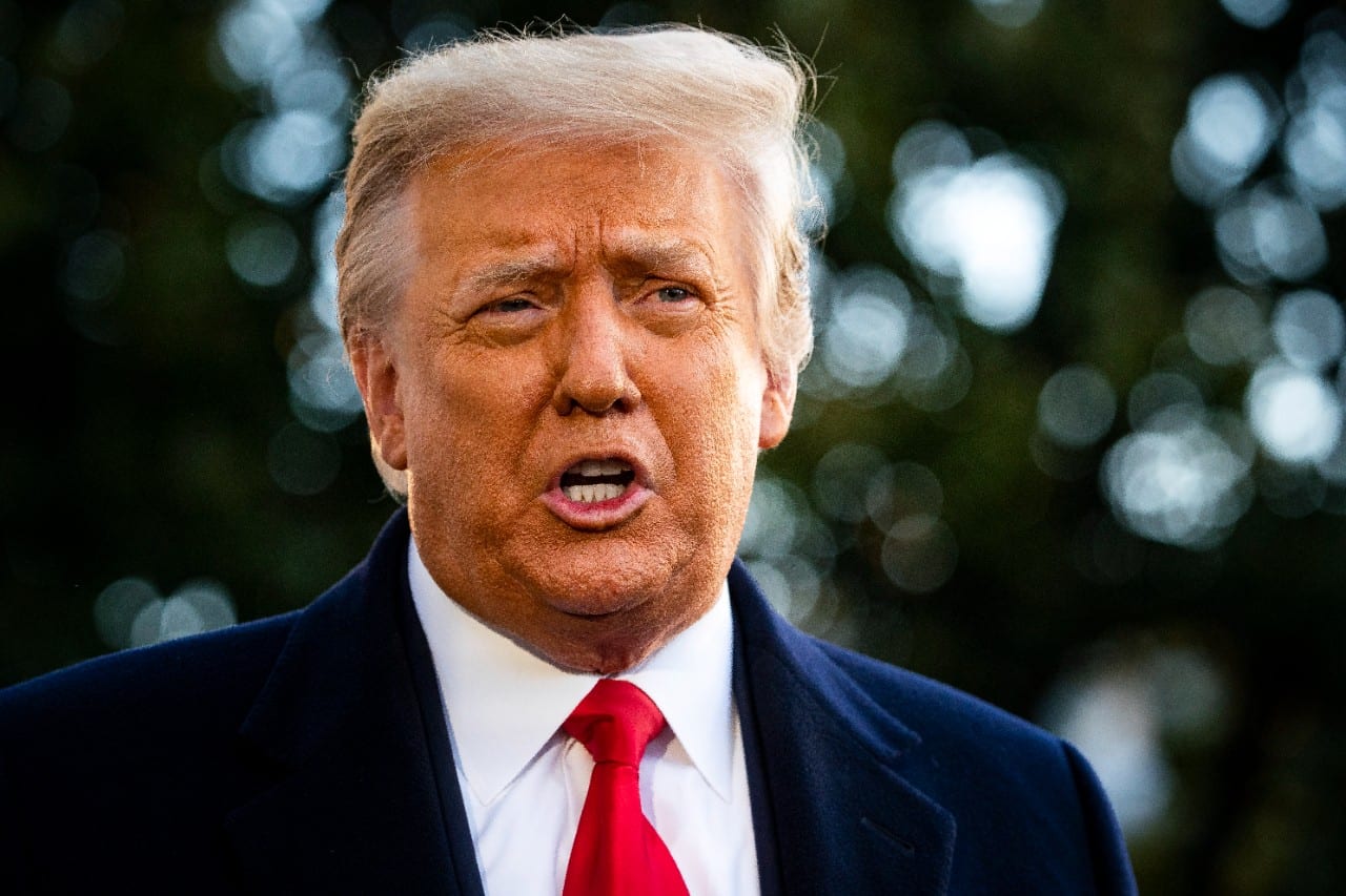 D. Trumpas nenori, kad žiniasklaida griautų pamatines vertybes ir cenzūruotų esmines? ELTA nuotrauka