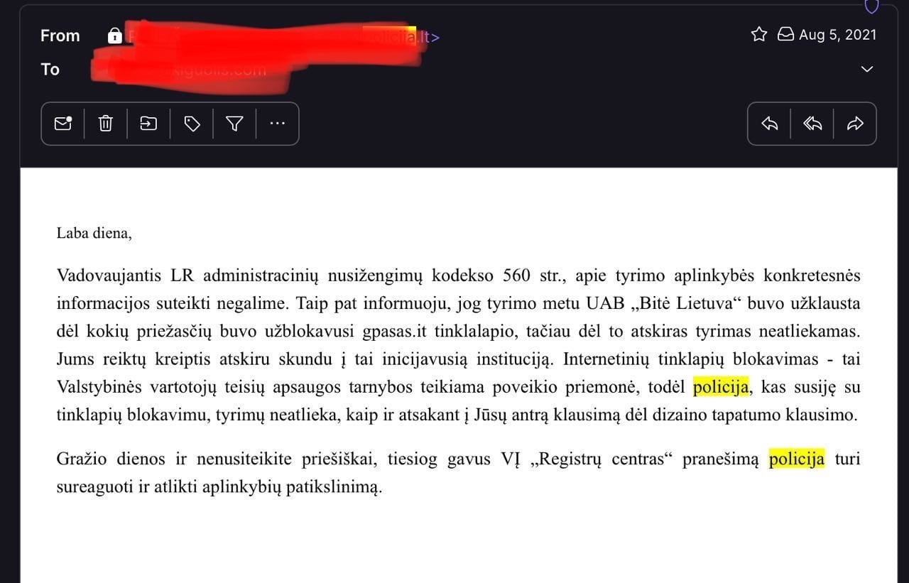 Laiškas