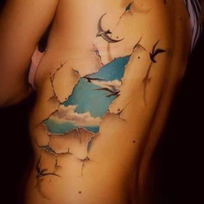 Paukščių tatuiruotė