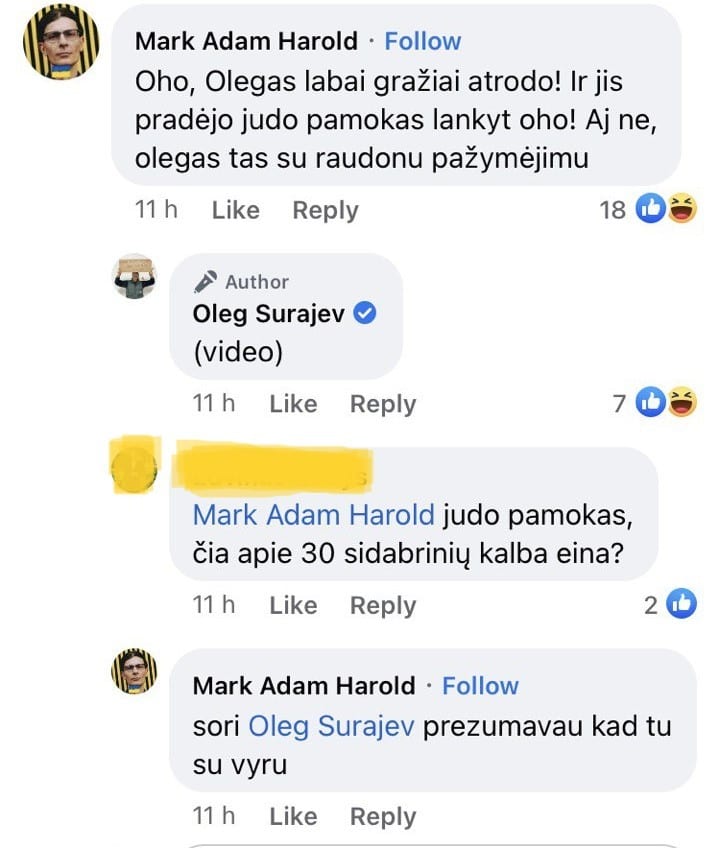 Komentarai