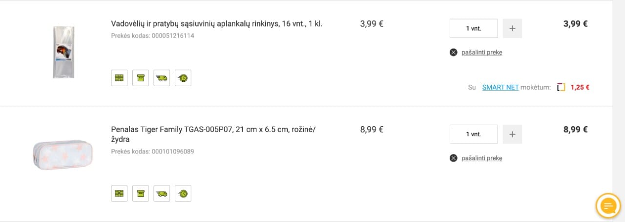 Mokyklinės prekės