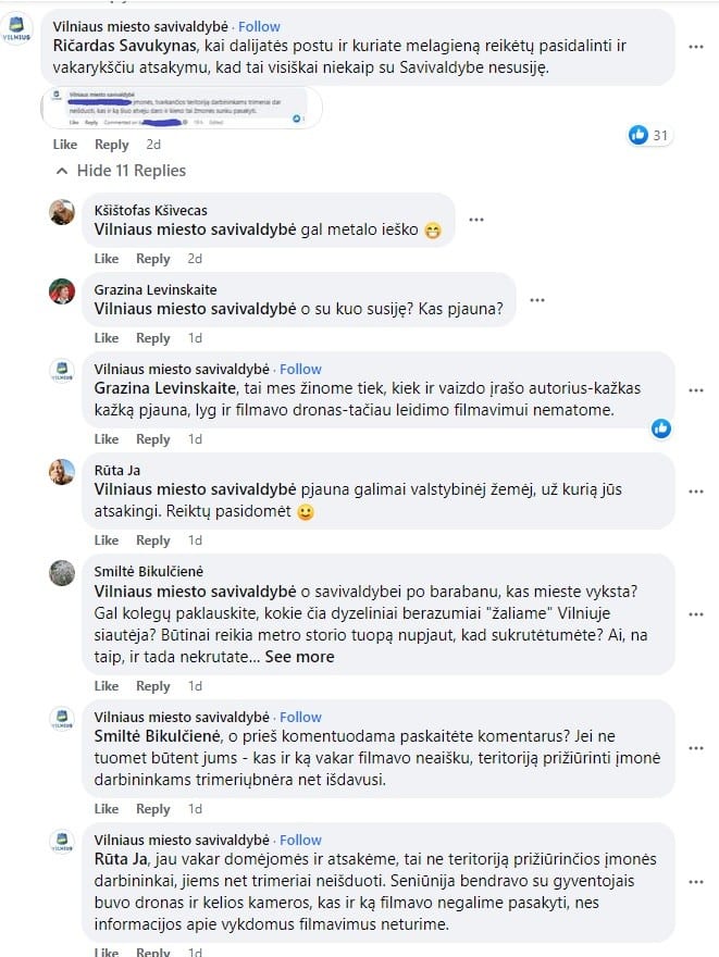 komentaras