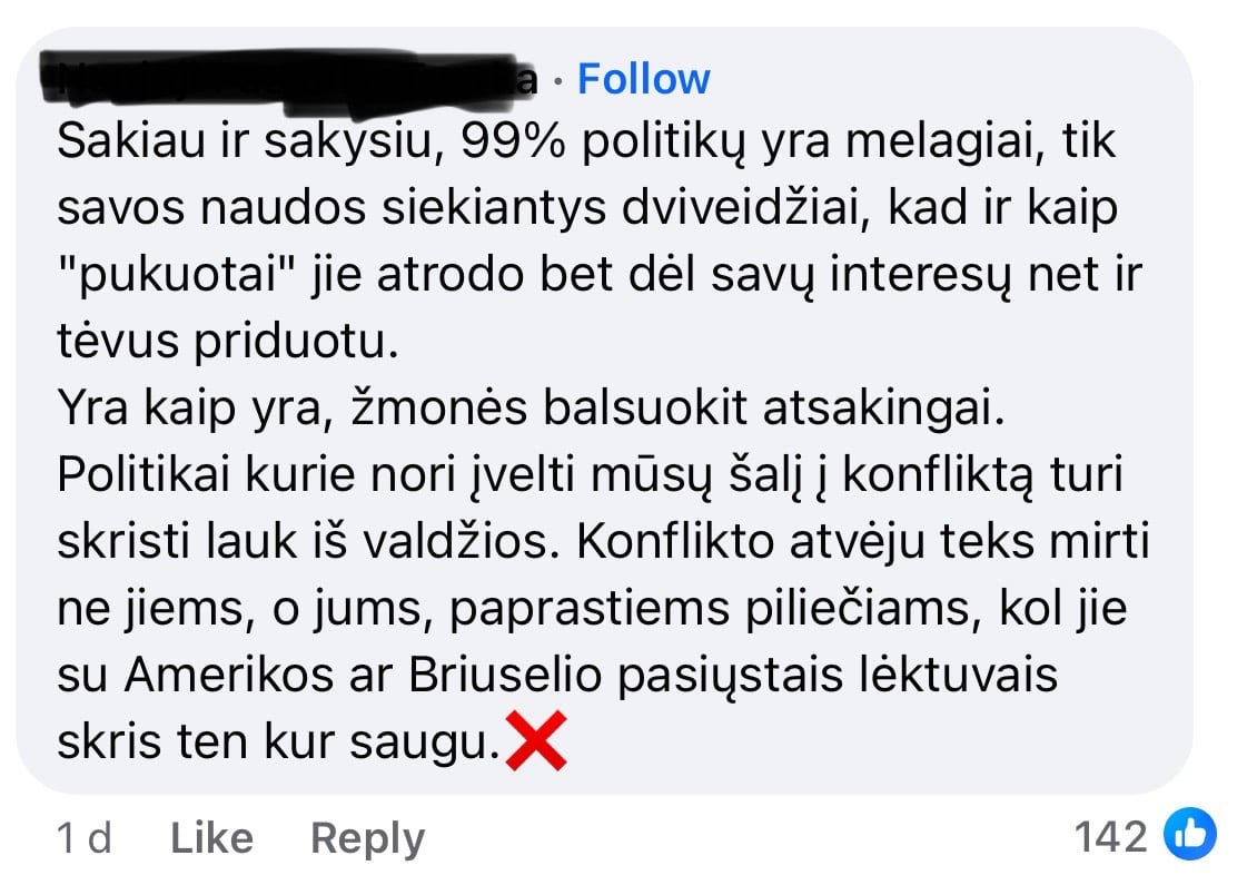 Komentaras