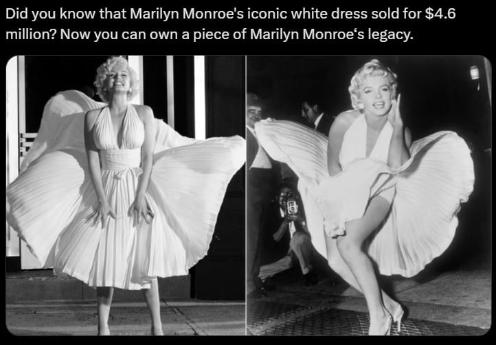 Monroe suknelė