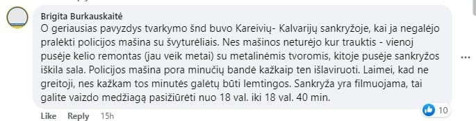 komentaras