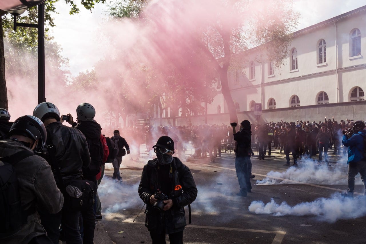 Protestai