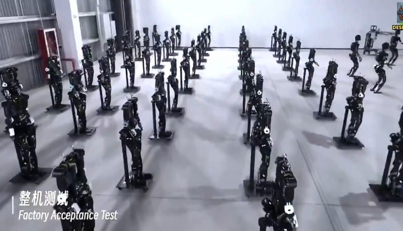 Robotai Kinijoje