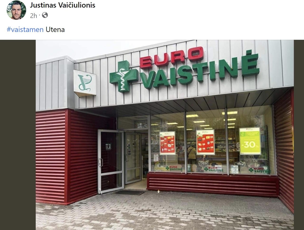 vaistamen