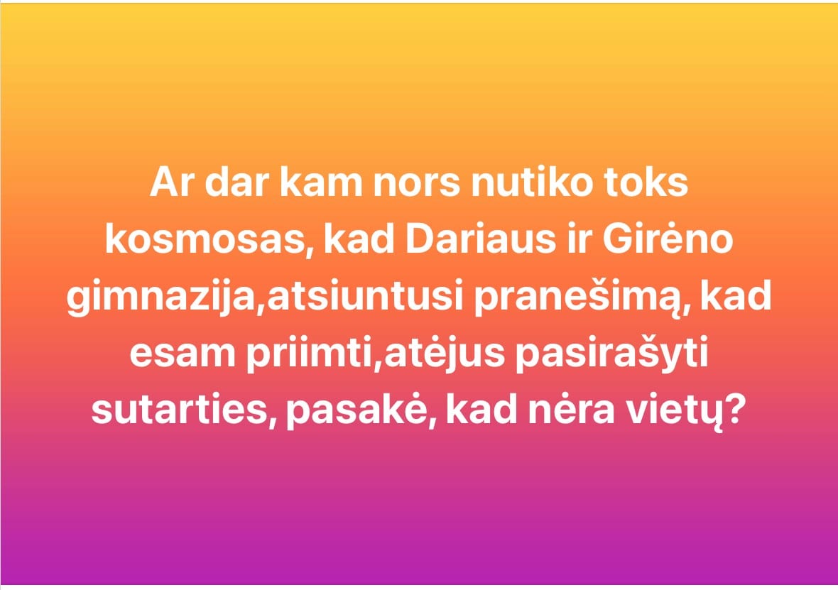 Komentarai