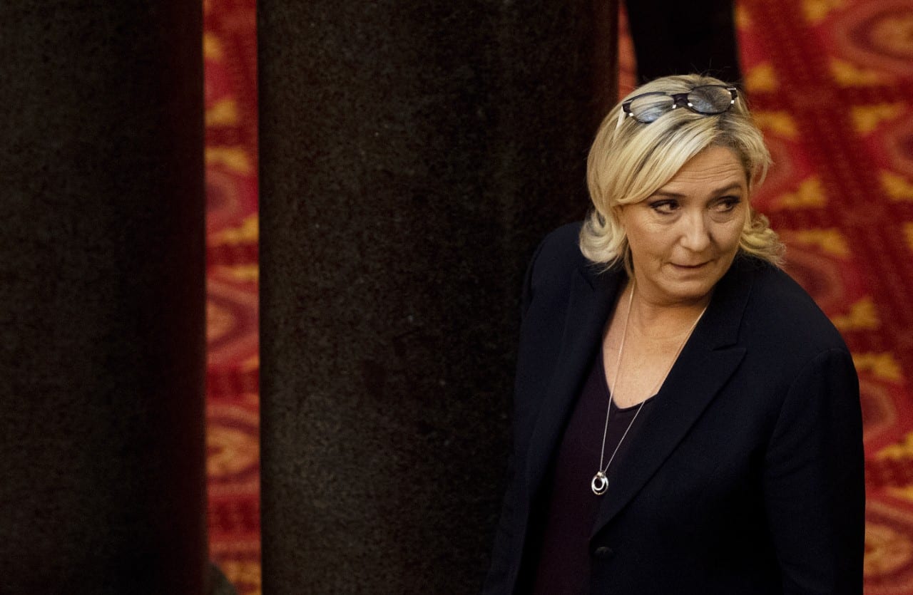 M. Le Pen.
