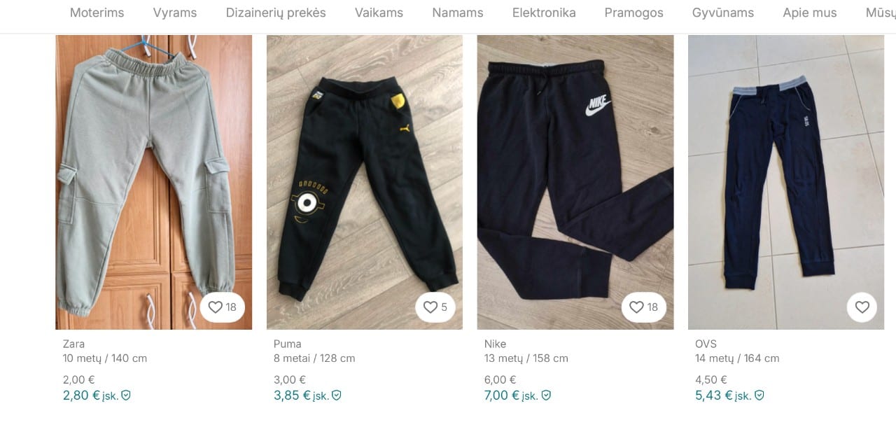 „Vinted“