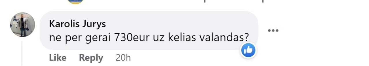 komentaras