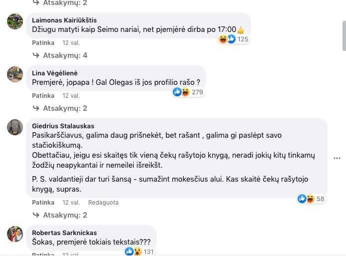 Komentarai