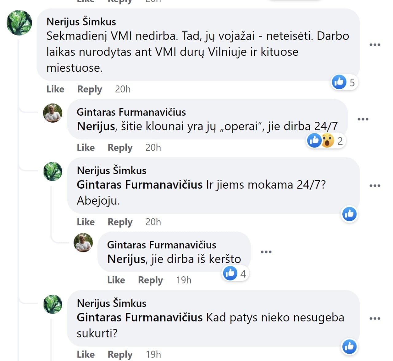komentaras