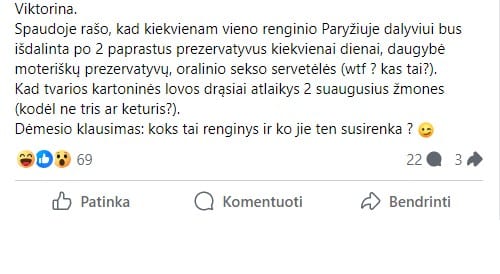 Internautai laikosi savo teorijos