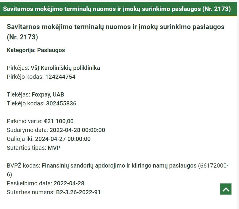 Karoliniškių poliklinika