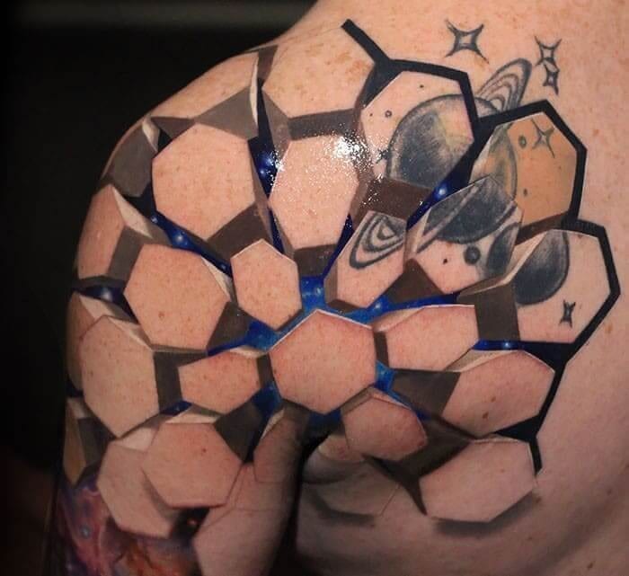 Kosmoso tatuiruotė